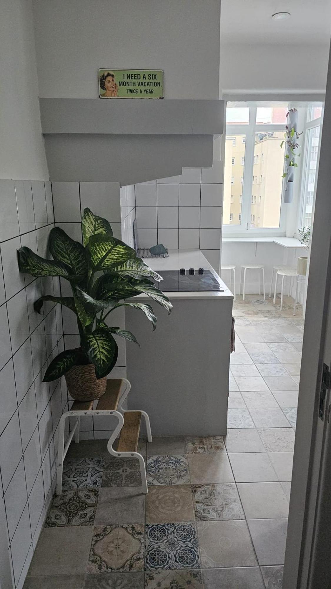Habitacion Privada Para 3 Grande Con Balcon Lisboa Exteriör bild
